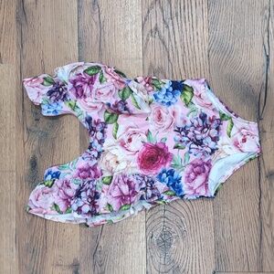 Posh peanut girls size 8 swimsuit. NWT.